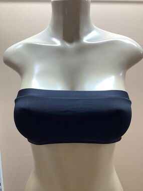 Tool Box Size Small Black Tube Top. New Without Tags
